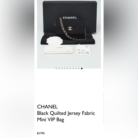 Chanel mini wallet on chain - Picture 6 of 7